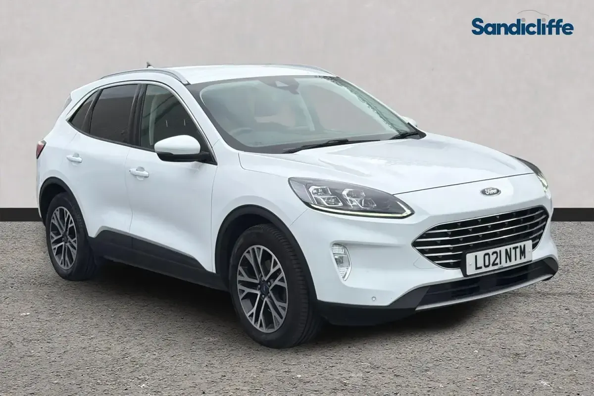 Used Ford Kuga Titanium 120 HP (88 kW) 2021 SUV
