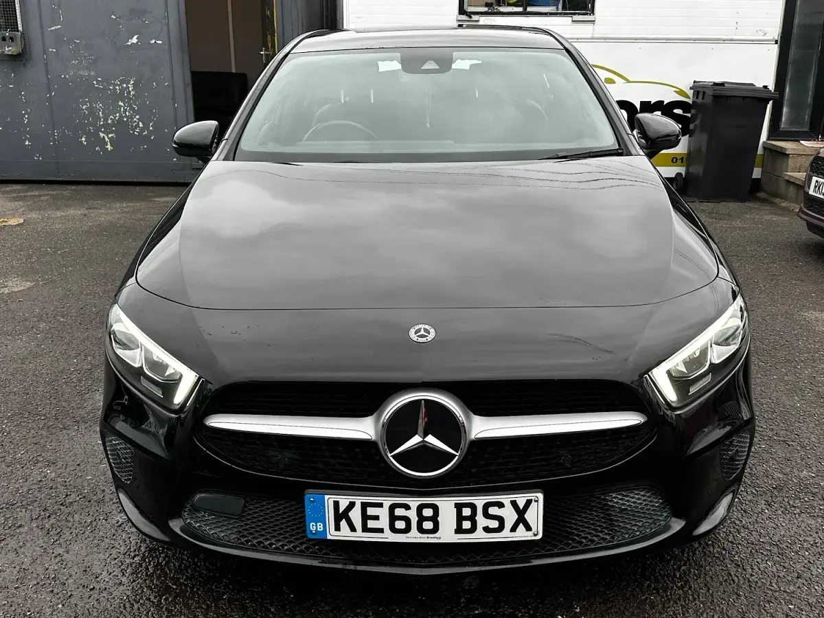 Used Mercedes A180 Premium 2018 Black Hatchback
