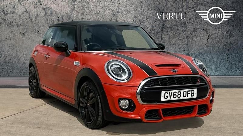 Orange Used 2018 Mini Cooper S Hatch Hatchback | £18,495 (Fair price) - Image 1/3