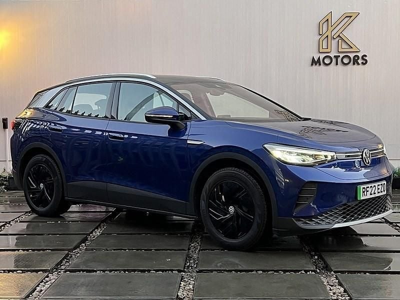 Used VW ID.4 Pure 108 kW (148 HP) 2022 Blue SUV