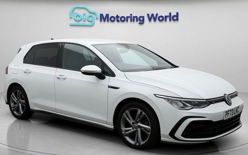 Used 2023 VW Golf VIII R-line Hatchback | £21,200 (Fair price) - Image 1/4