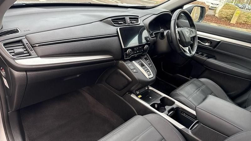 Used Honda CR-V Hybrid 184 HP (135 kW) 2023 Silver SUV