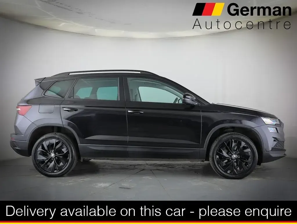 Used Skoda Karoq SE L 150 HP (110 kW) 2023 Black SUV