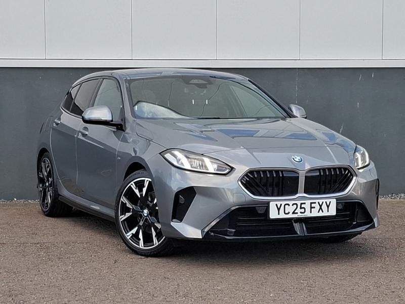 Grey Used 2025 BMW 120 M Sport Hatchback | £27,998 - Image 1/4