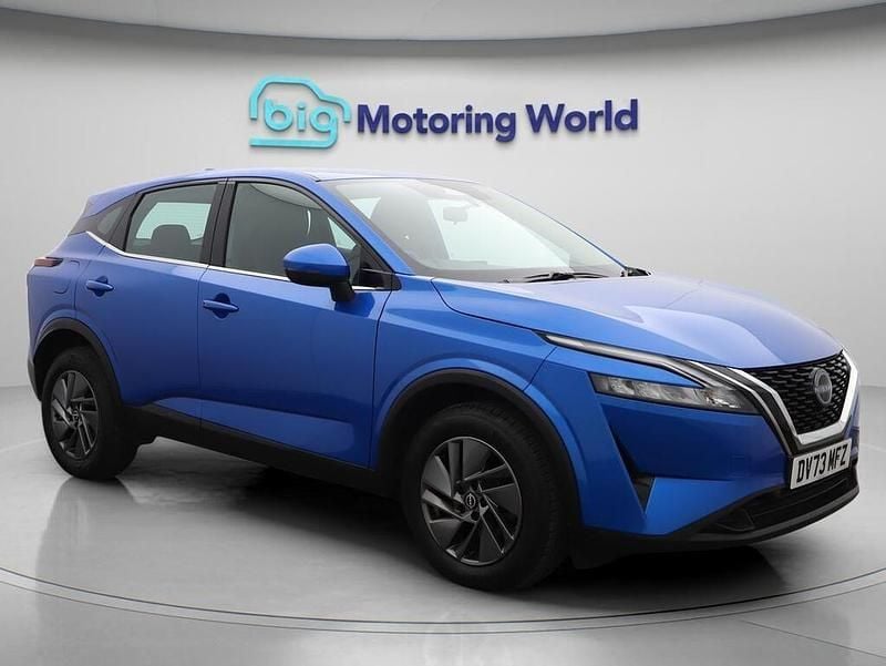 Blue Used 2023 Nissan Qashqai Acenta Premium SUV | £16,015 (Super price) - Image 1/4