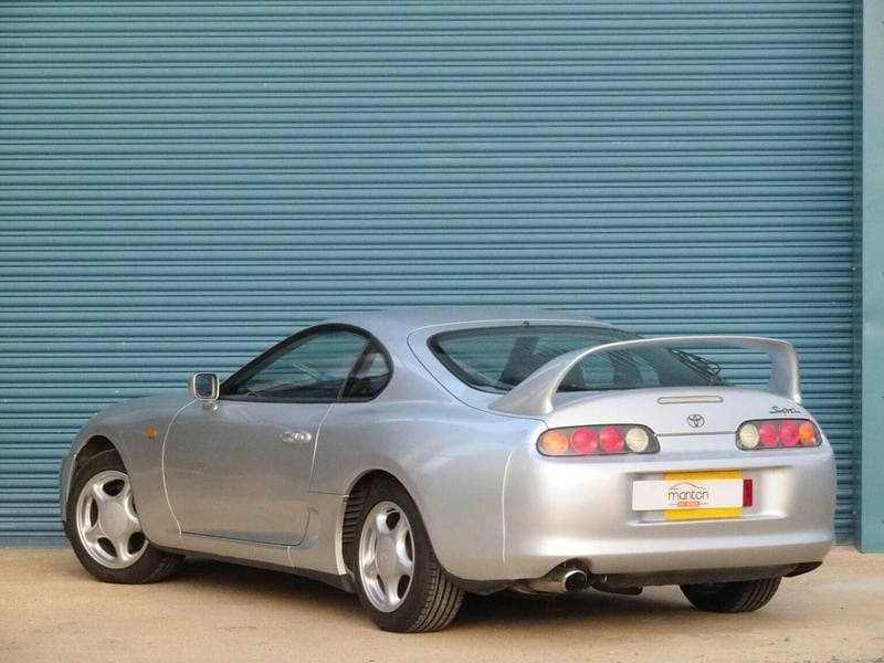 Used Toyota Supra 1993 Silver Coupe