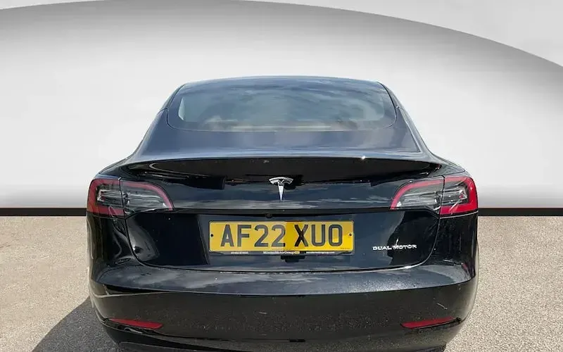 Used Tesla Model 3 Long Range AWD 366 kW (498 HP) 2022 Black Sedan