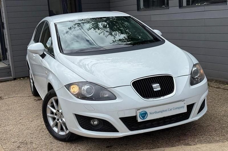 White Used 2012 Seat Leon Copa Hatchback | £2,995 (Good price) - Image 1/1