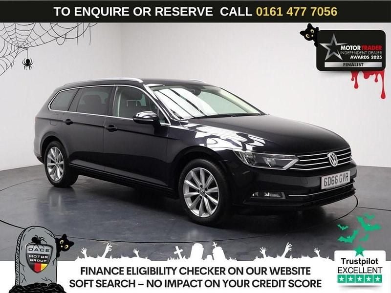 Black Used 2016 VW Passat Business Estate | £10,480 (Fair price) - Image 1/3