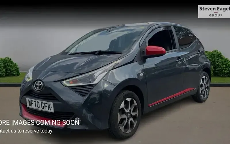 Used Toyota Aygo Trend 72 HP (52 kW) 2021 Hatchback