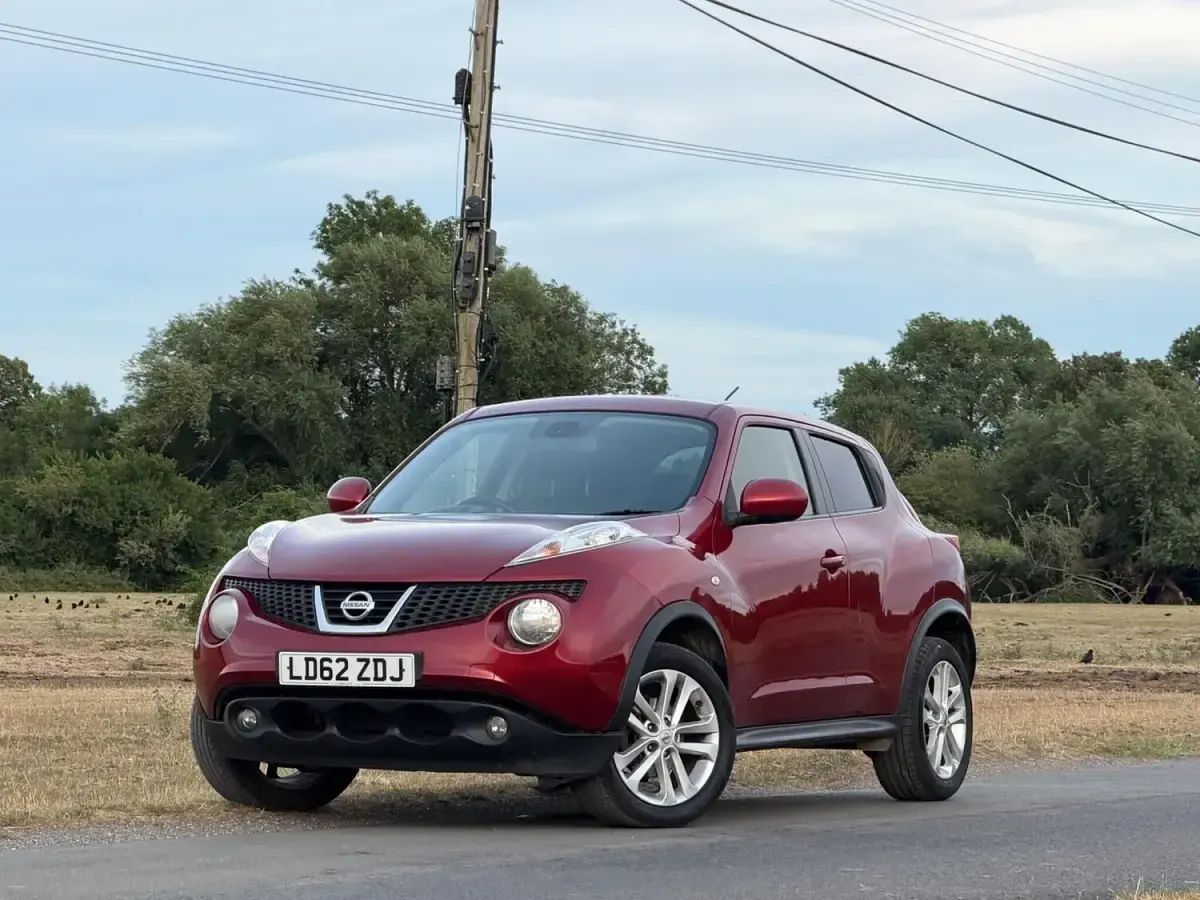 Used Nissan Juke Tekna 2012 Red SUV