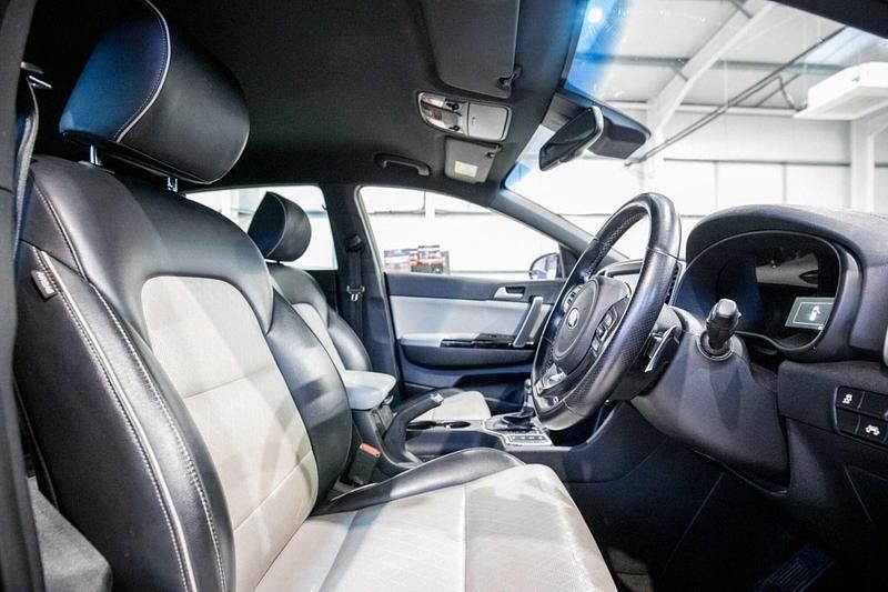 Used Kia Sportage GT-Line 174 HP (127 kW) 2017 Bronze SUV