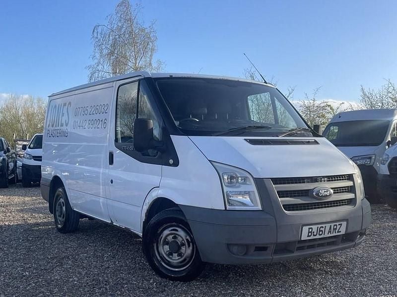 Used Ford Transit 84 HP (61 kW) 2012 White Van