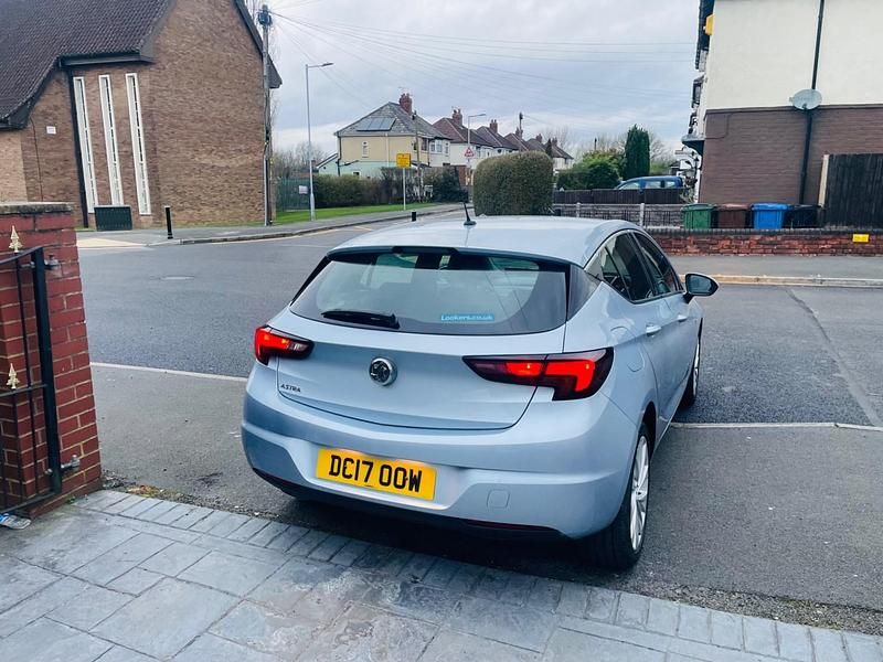 Used Vauxhall Astra 2017 Silver Hatchback