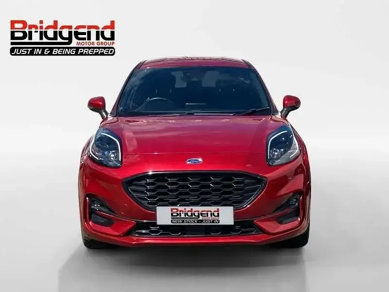 Used Ford Puma ST-Line X 125 HP (91 kW) 2020 Red SUV