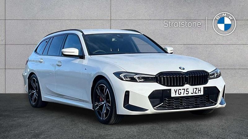 Used BMW 320 M Sport 181 HP (133 kW) 2025 White Estate