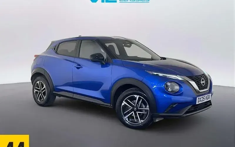 Usado Nissan Juke N-Connecta 114 HP (83 kW) 2025 SUV