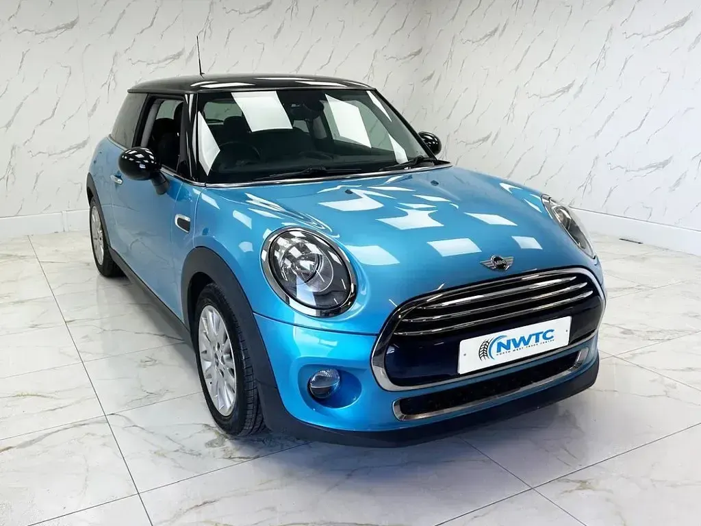 Used Mini Cooper Hatch 136 HP (100 kW) 2015 Blue Hatchback