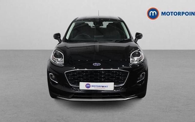 Used Ford Puma Titanium 125 HP (91 kW) 2023 Black SUV