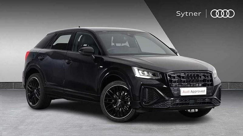 Black New 2025 Audi Q2 Black Edition SUV | £27,750 (Fair price) - Image 1/4