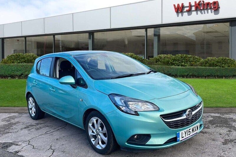 Green Used 2015 Vauxhall Corsa Excite Hatchback | £5,895 (Fair price) - Image 1/3