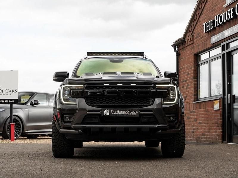 Used Ford Ranger Wildtrack 2023 Black Pickup