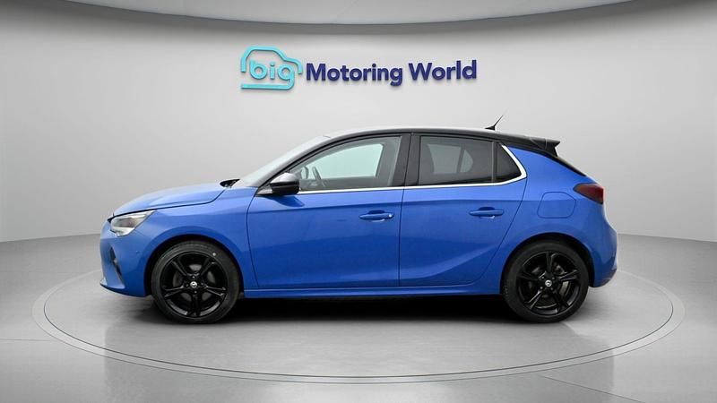 Used Vauxhall Corsa Elite 101 HP (74 kW) 2020 Blue Hatchback