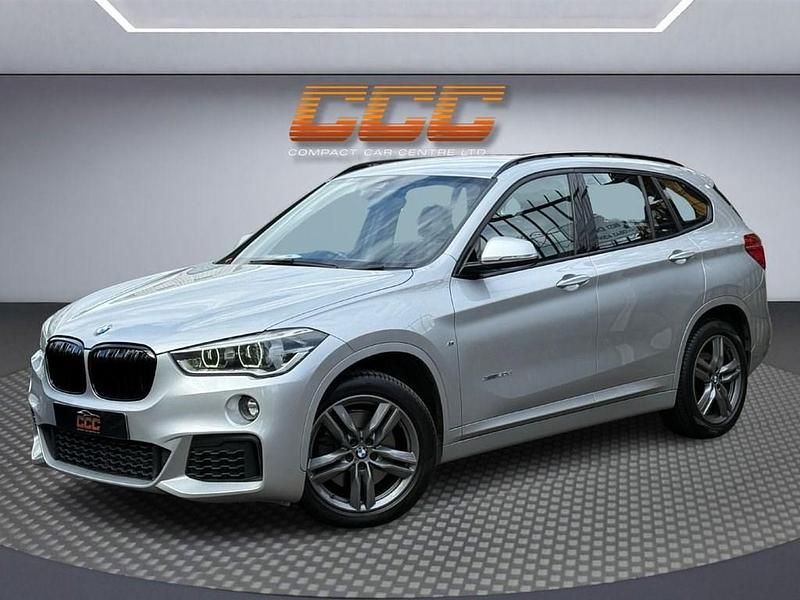 Silver Used 2016 BMW X1 M Sport SUV | £10,290 (Fair price) - Image 1/2