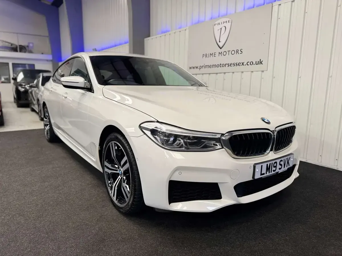 Used BMW 630 M Sport 265 HP (194 kW) 2019 White Coupe
