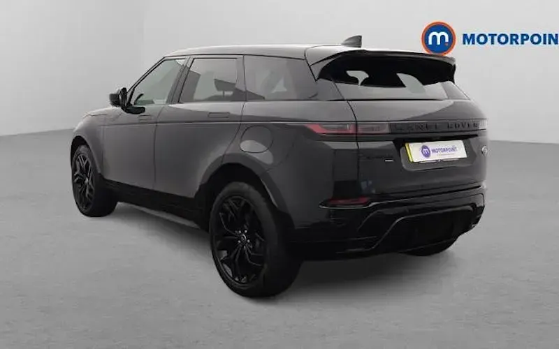 Used Land Rover Range Rover evoque 309 HP (227 kW) 2023 Black SUV