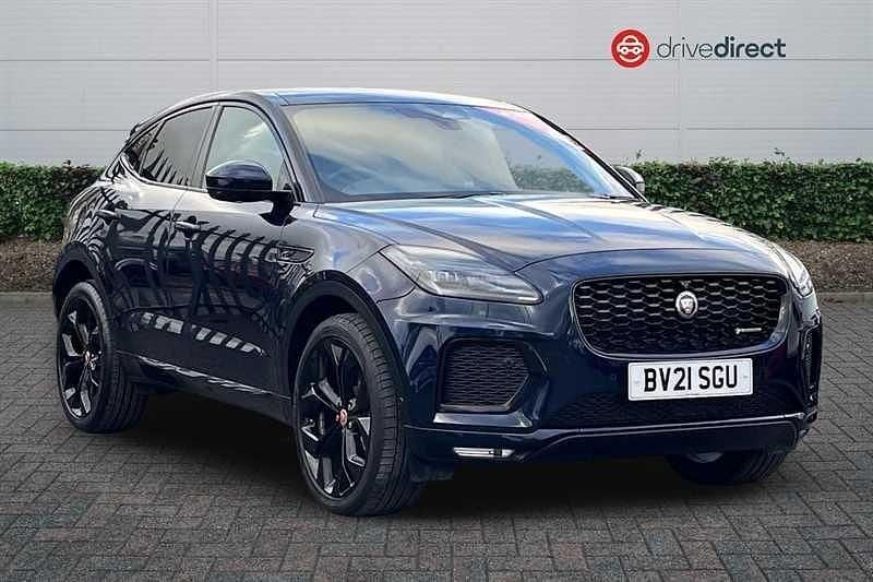Blue Used 2021 Jaguar E-Pace R-Dynamic SUV | £27,995 - Image 1/4