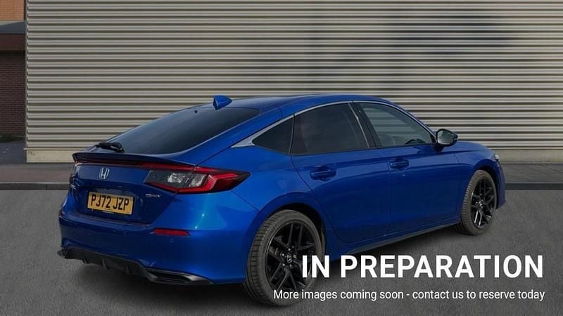 Used Honda Civic Advance 180 HP (132 kW) 2023 Blue Hatchback