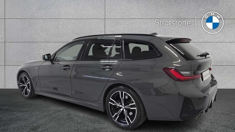 Usado BMW 320 M Sport 192 HP (141 kW) 2023 Cinzento Carrinha