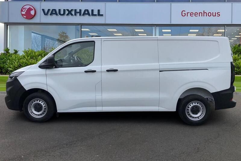 White New 2025 Ford Transit Custom S Sedan | £27,500 (Expensive) - Image 1/4