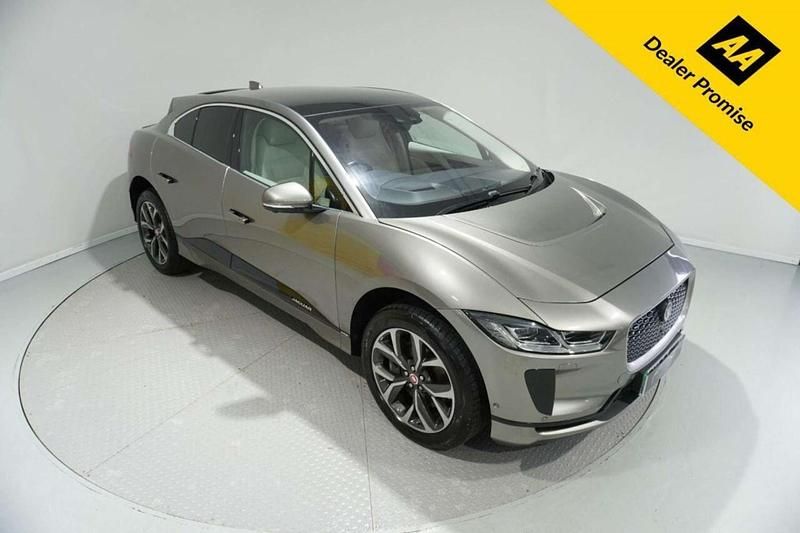 Used Jaguar I-Pace 294 kW (400 HP) 2019 Silver SUV