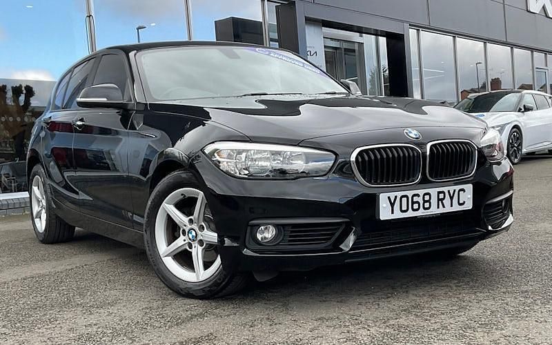 Używany BMW 118 136 KM (100 kW) 2019 Hatchback