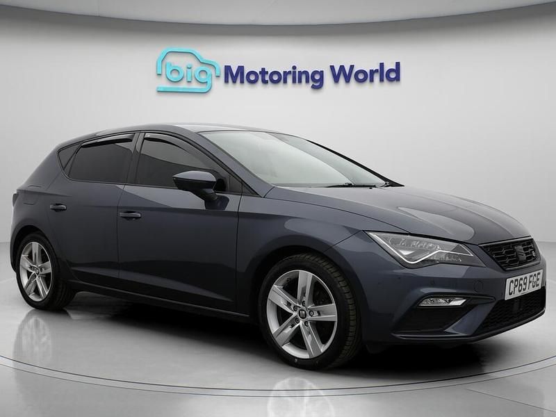 Grey Used 2020 Seat Leon FR Hatchback | £12,200 (Good price) - Image 1/4