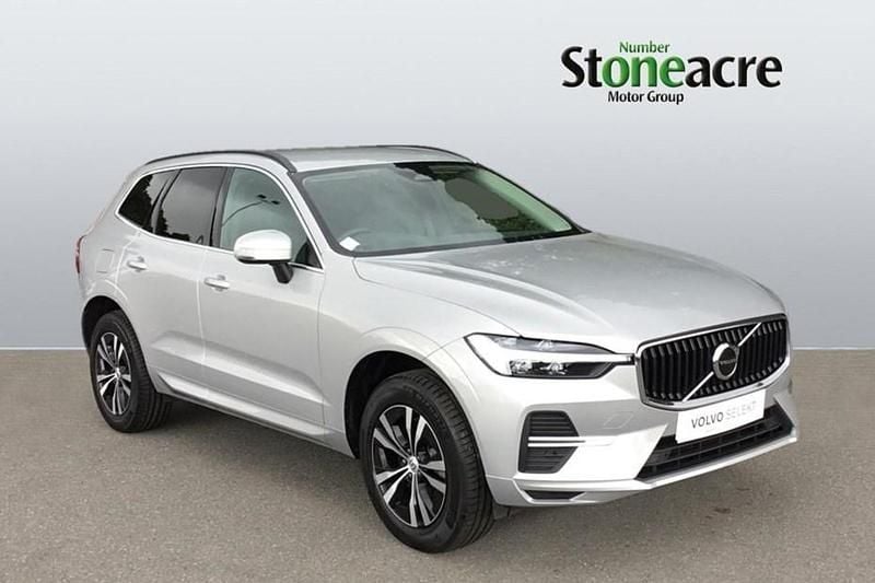 Silver Used 2024 Volvo XC60 Core SUV | £35,500 (Good price) - Image 1/1