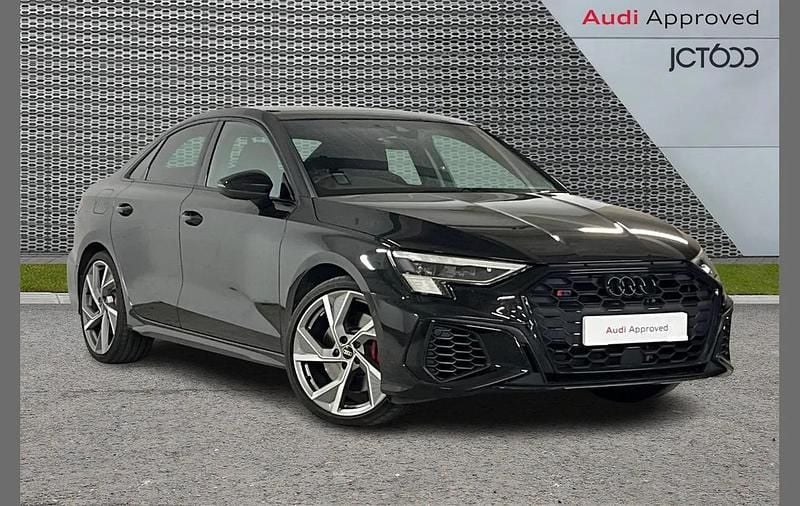 Black Used 2023 Audi S3 Black Edition Sedan | £37,130 (A bit pricey) - Image 1/4