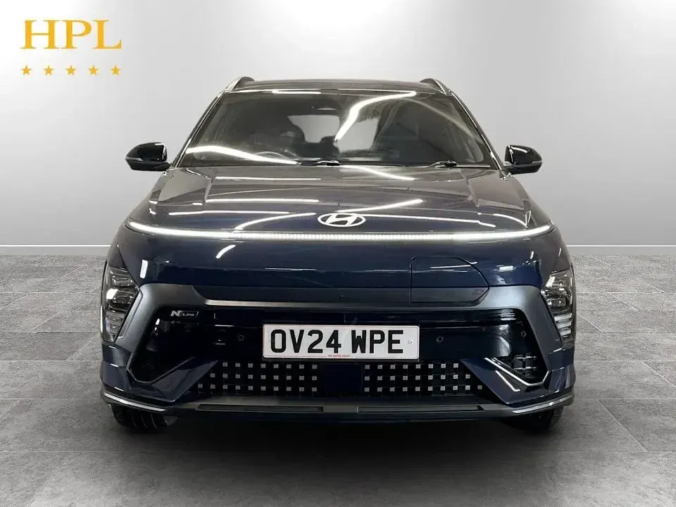 Used Hyundai Kona N Line 160 kW (218 HP) 2024 Blue SUV