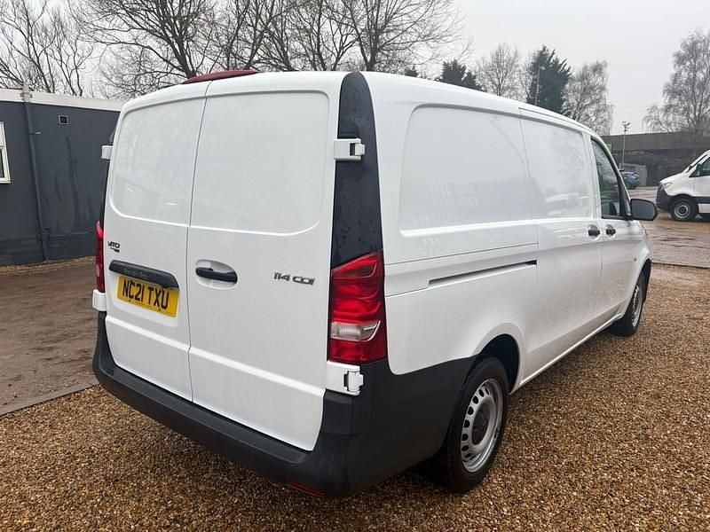 Used Mercedes Vito Progressive 2021 White Van