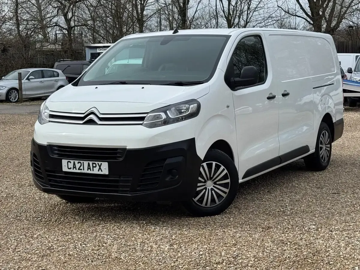 Used Citroën Dispatch 2021 White MPV