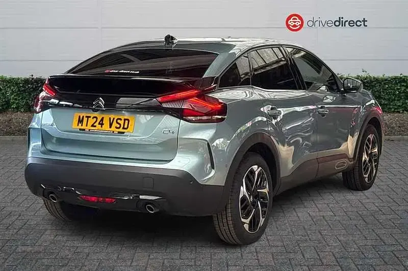 Used Citroën C4 PureTech 130 HP (95 kW) 2024 Blue SUV