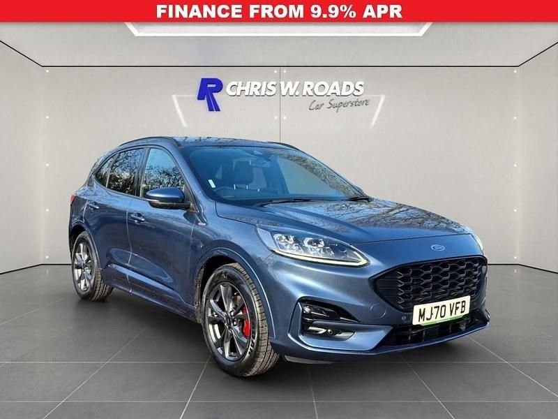 Used Ford Kuga ST-Line 2021 Blue SUV