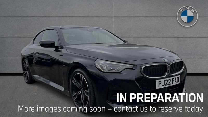 Used BMW 220 M Sport 181 HP (133 kW) 2022 Black Coupe