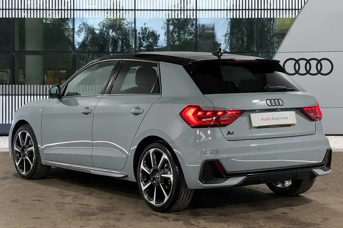 Used Audi A1 Black Edition 150 HP (110 kW) 2024 Grey SUV