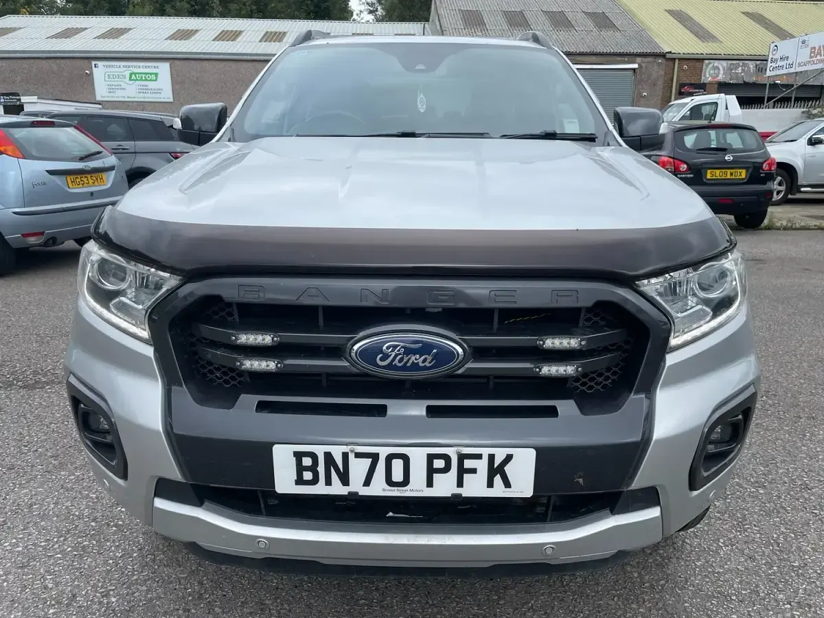 Usado Ford Ranger Wildtrack 2020 Plateado Pickup/Camioneta