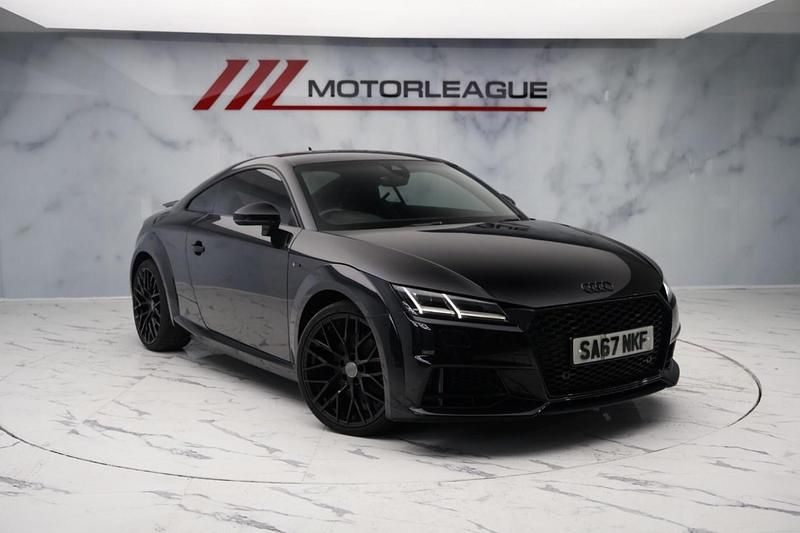 Used Audi TT S-Line 230 HP (169 kW) 2017 Black Coupe