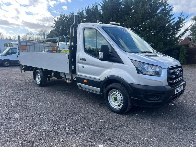 Used Ford Transit 128 HP (94 kW) 2021 Silver