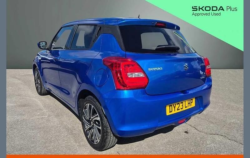 Used Suzuki Swift SZ-L 81 HP (59 kW) 2023 Blue Hatchback